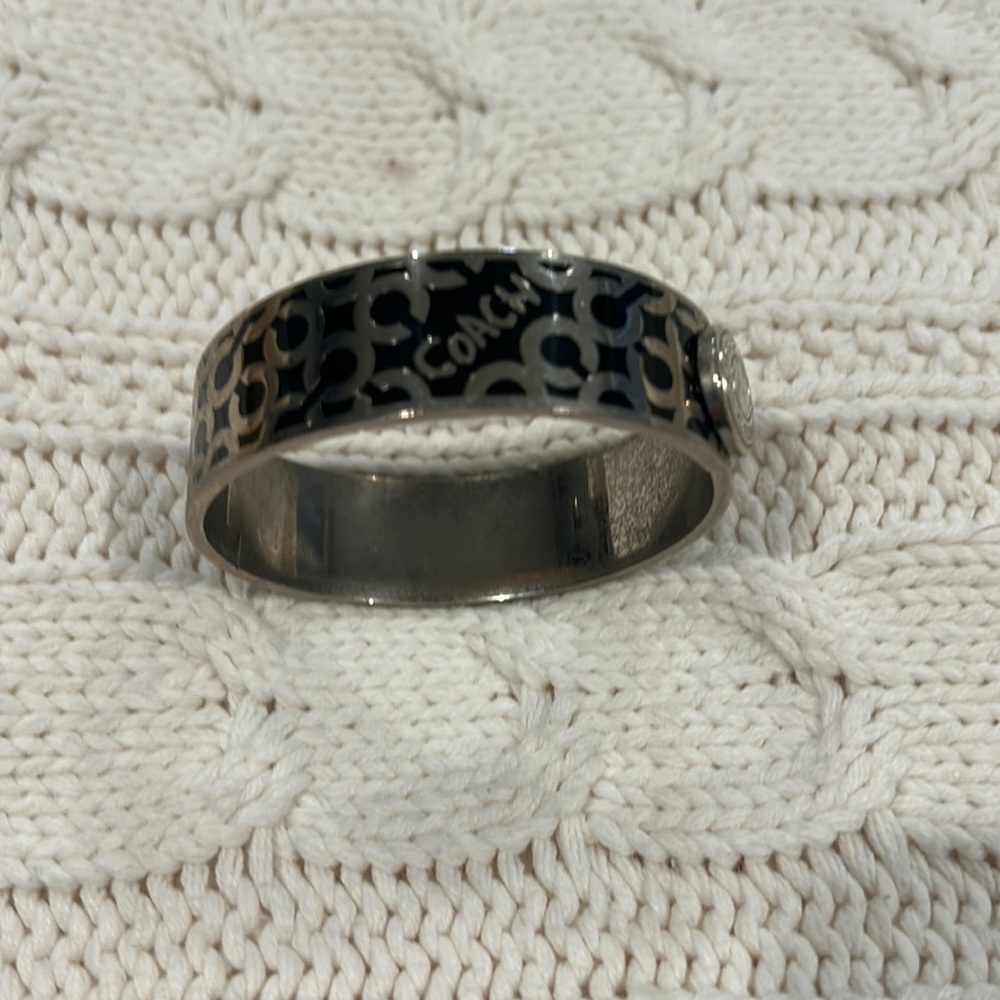Vintage Coach Cuff Bracelet